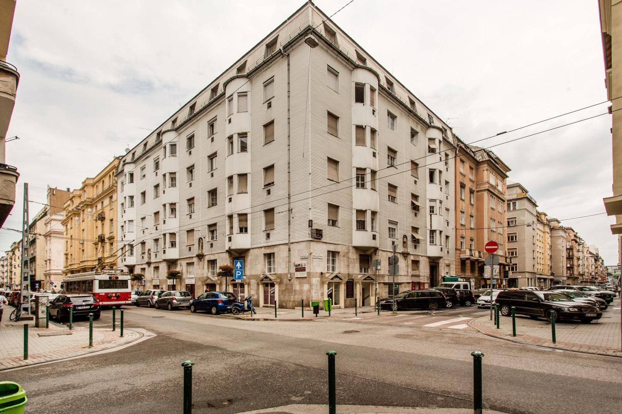 Quiet And Cozy Apartment Near The Danube Budapeste Exterior foto